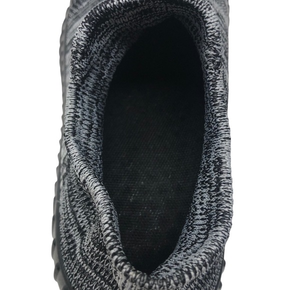 NEW PATTRILY Gray & Black Flying Sneaker-Size 8 - Picture 8 of 9